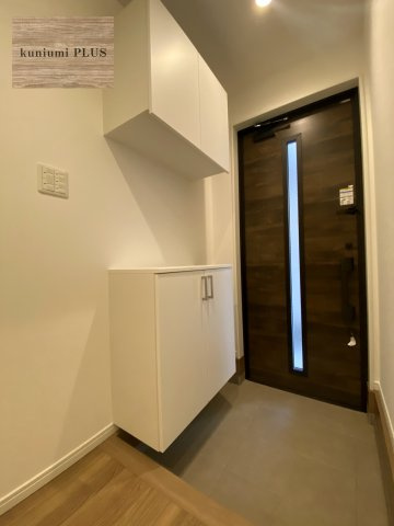 大阪市東成区大今里南2丁目の玄関