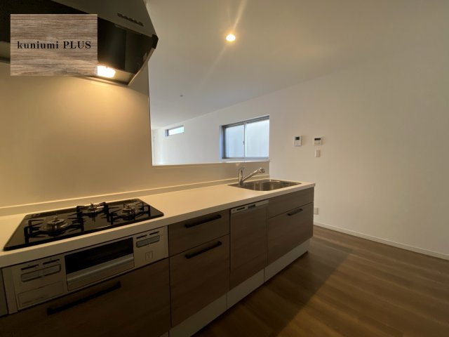 大阪市東成区大今里南2丁目のキッチン