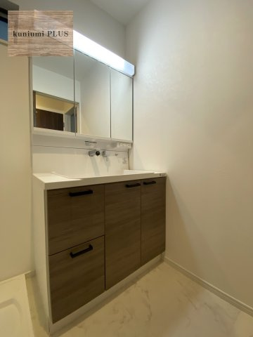 大阪市東成区大今里南2丁目の独立洗面台