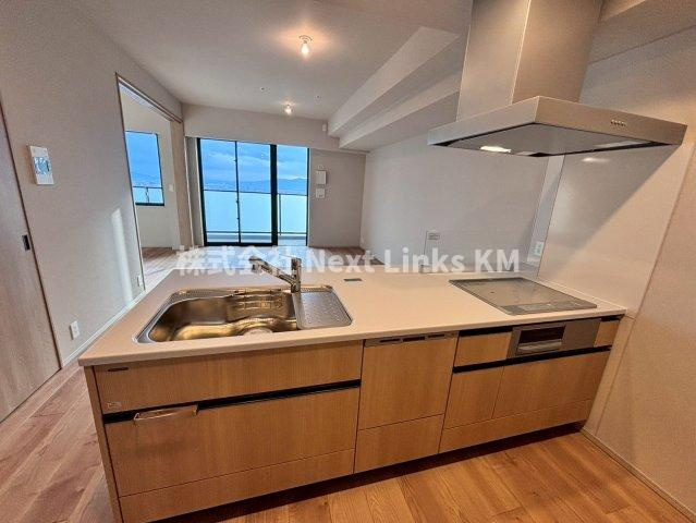 MJR熊本ゲートタワー／23階のバルコニー