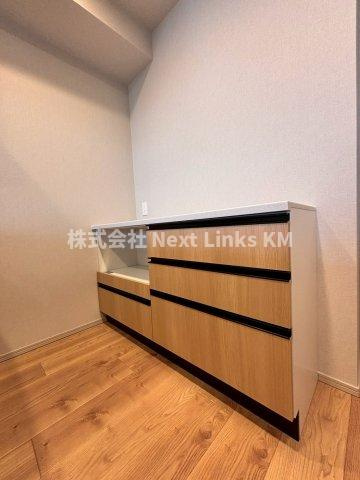 MJR熊本ゲートタワー／23階の居間・リビング