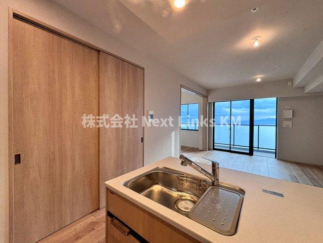 MJR熊本ゲートタワー／23階の居間・リビング