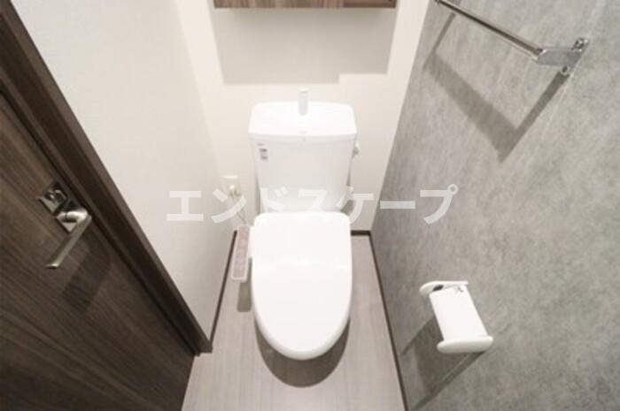ＥＩＪＵ ＨＯＵＳＥ Ⅱのトイレ|高崎、前橋のお部屋探しはエンドスケープまで！お客様の理想お聞かせ下さい♪