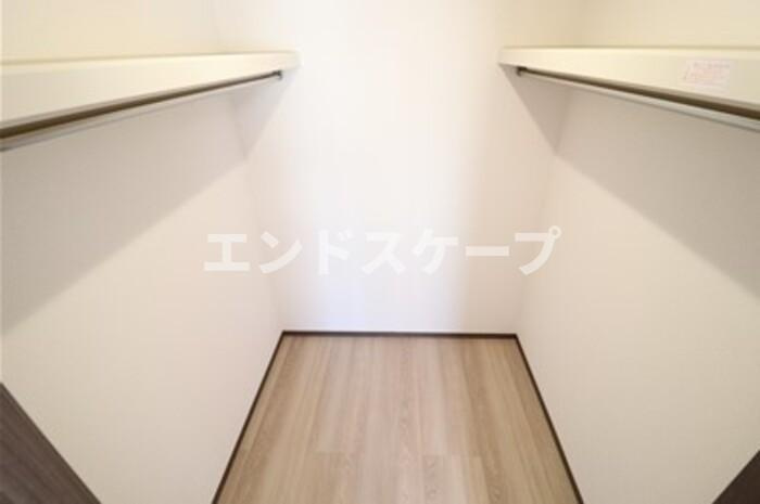 ＥＩＪＵ ＨＯＵＳＥ Ⅱの収納|高崎、前橋のお部屋探しはエンドスケープまで！お客様の理想お聞かせ下さい♪