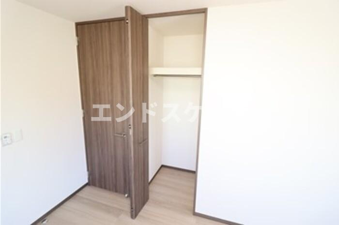 ＥＩＪＵ ＨＯＵＳＥ Ⅱの収納|高崎、前橋のお部屋探しはエンドスケープまで！お客様の理想お聞かせ下さい♪