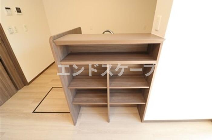ＥＩＪＵ ＨＯＵＳＥ Ⅱの収納|高崎、前橋のお部屋探しはエンドスケープまで！お客様の理想お聞かせ下さい♪