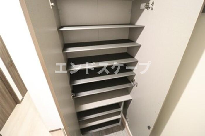 ＥＩＪＵ ＨＯＵＳＥ Ⅱの収納|高崎、前橋のお部屋探しはエンドスケープまで！お客様の理想お聞かせ下さい♪
