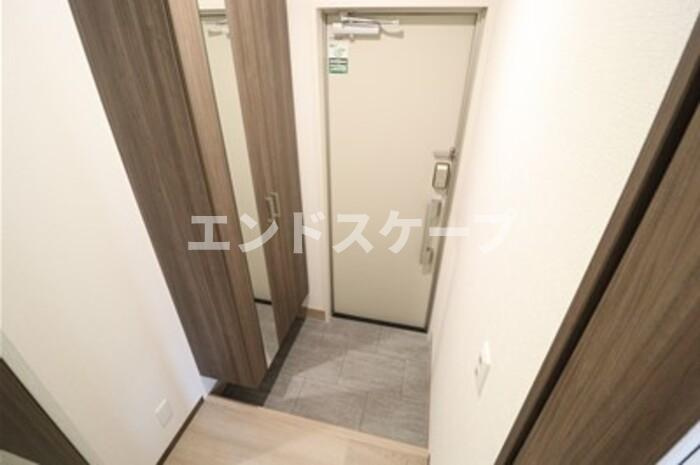 ＥＩＪＵ ＨＯＵＳＥ Ⅱの玄関|高崎、前橋のお部屋探しはエンドスケープまで！お客様の理想お聞かせ下さい♪