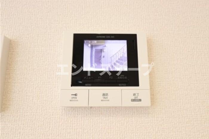 ＥＩＪＵ ＨＯＵＳＥ Ⅱのセキュリティ|高崎、前橋のお部屋探しはエンドスケープまで！お客様の理想お聞かせ下さい♪