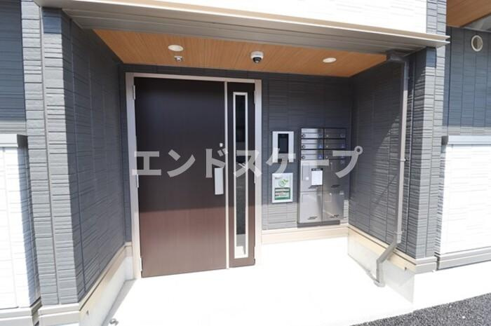 ＥＩＪＵ ＨＯＵＳＥ Ⅱのロビー|高崎、前橋のお部屋探しはエンドスケープまで！お客様の理想お聞かせ下さい♪