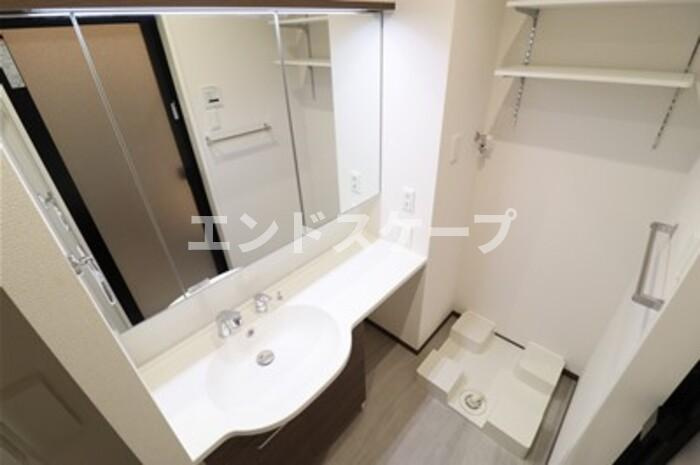 ＥＩＪＵ ＨＯＵＳＥ Ⅱの洗面所|高崎、前橋のお部屋探しはエンドスケープまで！お客様の理想お聞かせ下さい♪