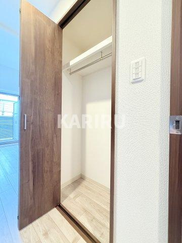 フォーリアライズ大阪ミッテの収納