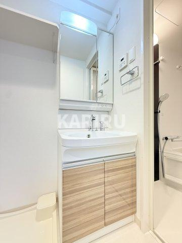 フォーリアライズ大阪ミッテの洗面所