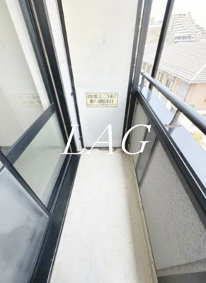 【バルコニー】 | ハイドランジェ | バルコニーです。