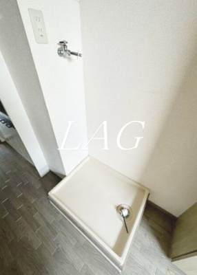 【その他】 | ハイドランジェ | 室内洗濯機置き場です。