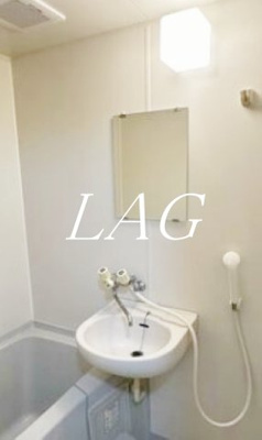 【洗面所】 | ハイドランジェ | 洗面台です。