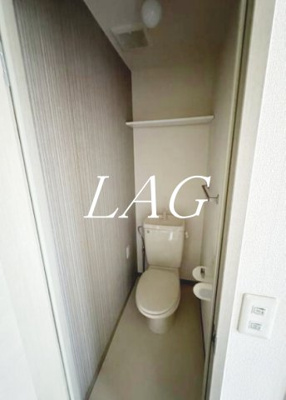 【トイレ】 | ハイドランジェ | トイレです。