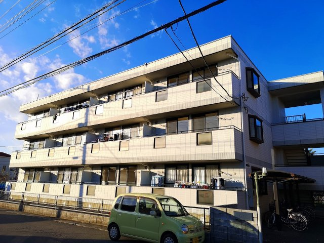 川崎市多摩区中野島２丁目のアパート