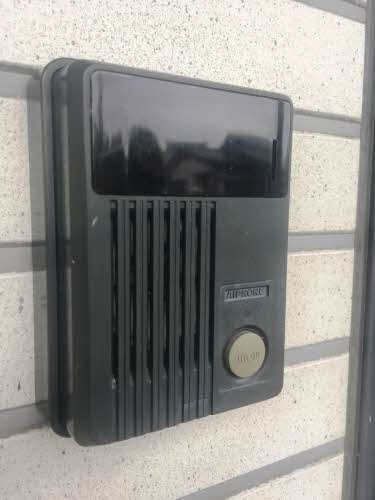 ヴィアーレ新白河のエントランス