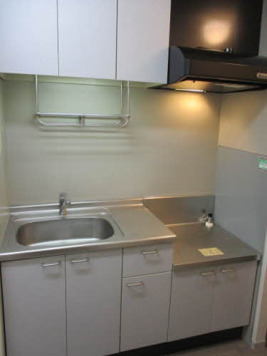 ヴィアーレ新白河のキッチン