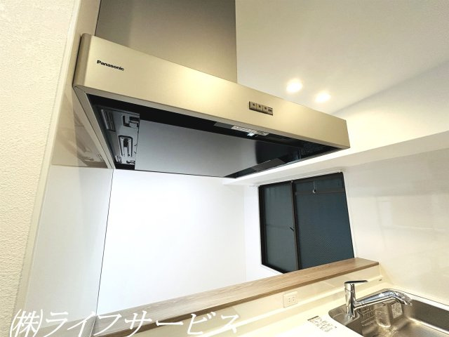 【キッチン】 | ライオンズマンション新大阪第３ | システムキッチン／レンジフード
