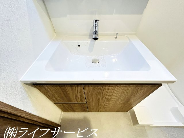 【洗面所】 | ライオンズマンション新大阪第３ | 洗面化粧台