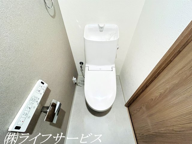 【トイレ】 | ライオンズマンション新大阪第３ | 温水洗浄便座付トイレ
