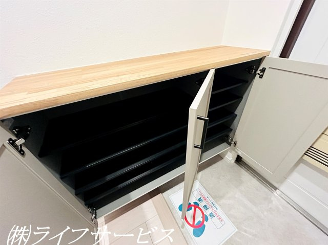 【玄関】 | ライオンズマンション新大阪第３ | 玄関・シューズボックス有