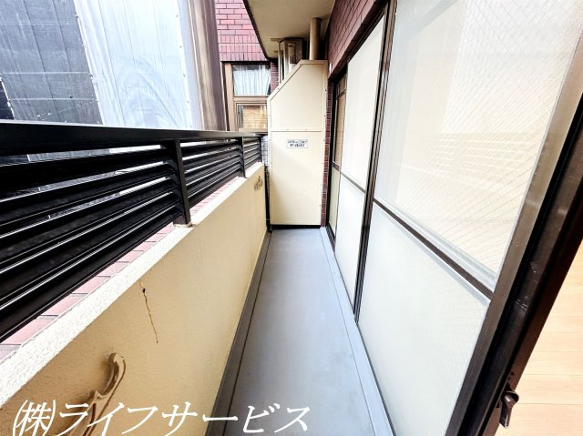 【バルコニー】 | ライオンズマンション新大阪第３ | バルコニー