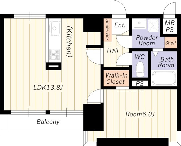 【間取り】 | ライオンズマンション新大阪第３ | 令和７年１１月室内リフォーム済