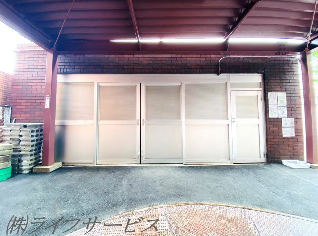 【その他共用部分】 | ライオンズマンション新大阪第３ | ゴミ置場