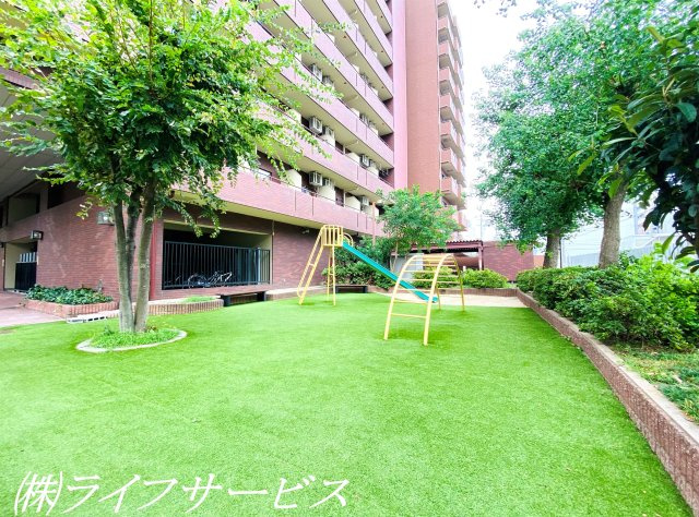 【その他共用部分】 | ライオンズマンション新大阪第３ | 敷地内公園有