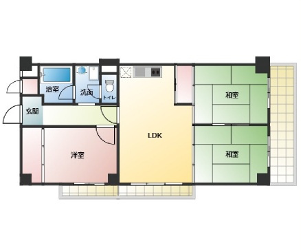 南白川台ハイツ