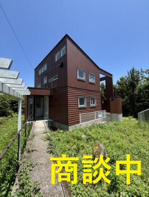 商談中　大室高原中古建て住宅