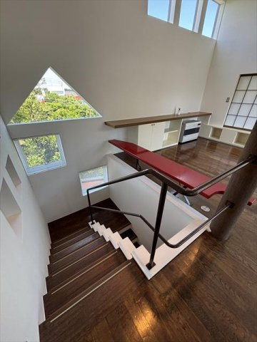 商談中　大室高原中古建て住宅のその他|階段