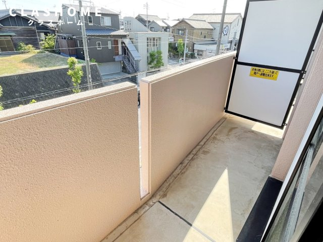 シーガルⅡ　　刈谷市の賃貸ならクラスホーム刈谷店のバルコニー|同物件の別部屋になります。