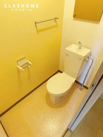 シーガルⅡ　　刈谷市の賃貸ならクラスホーム刈谷店のトイレ|同物件の別部屋になります。