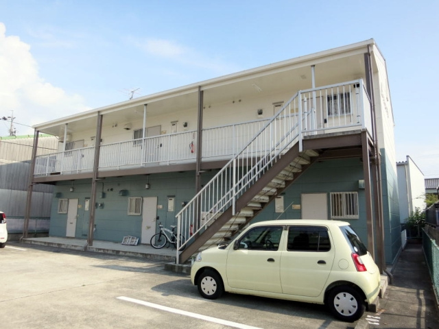 シティコーポ神尾の外観