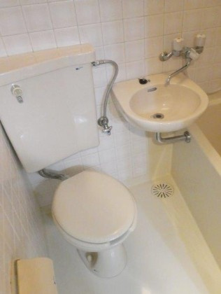 スペランザ・クニタチのトイレ