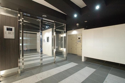 【ロビー】 | ステージグランデ神楽坂