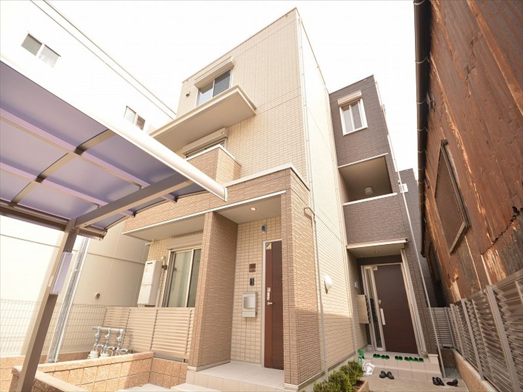 ソルプレーザ玉造　真田山小学校区