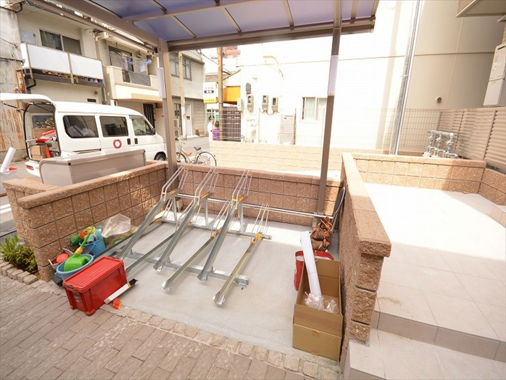 ソルプレーザ玉造　真田山小学校区のその他共用部分|ソルプレーザ玉造　駐輪場