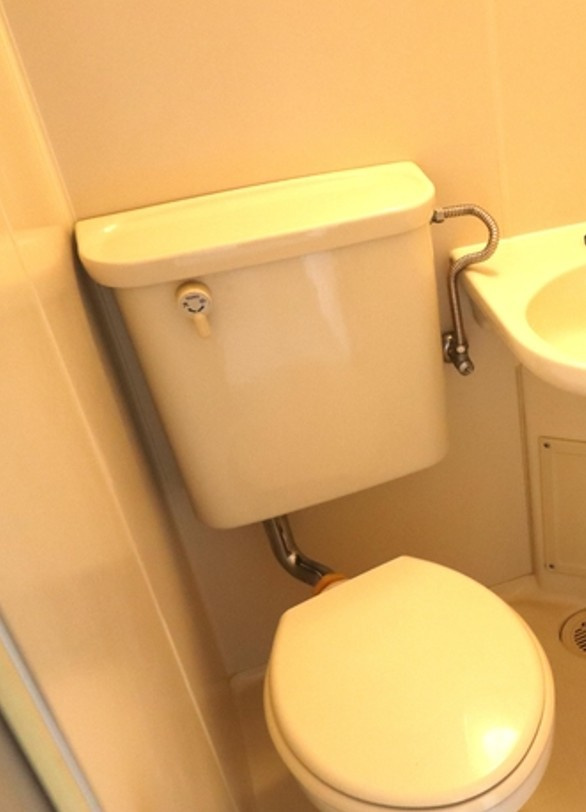 川崎市多摩区西生田４丁目の賃貸マンションのトイレ