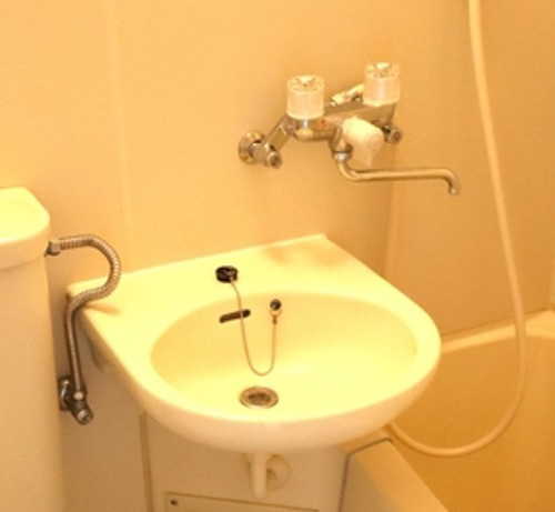 川崎市多摩区西生田４丁目の賃貸マンションの洗面所