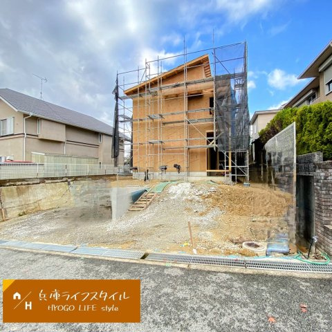 北六甲台4丁目の外観