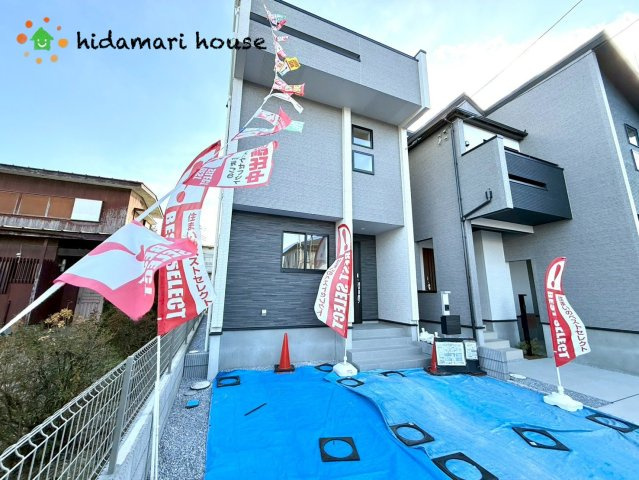 北区宮原町1丁目2期　新築戸建　ブルーミング02の外観|外観写真