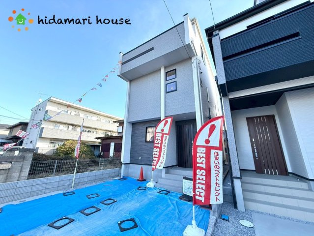 北区宮原町1丁目2期　新築戸建　ブルーミング02の外観