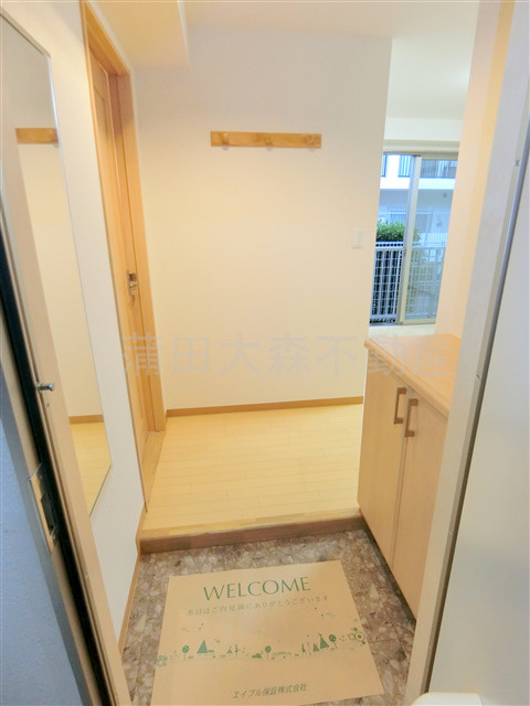 第一デュオレスズエの玄関|玄関　