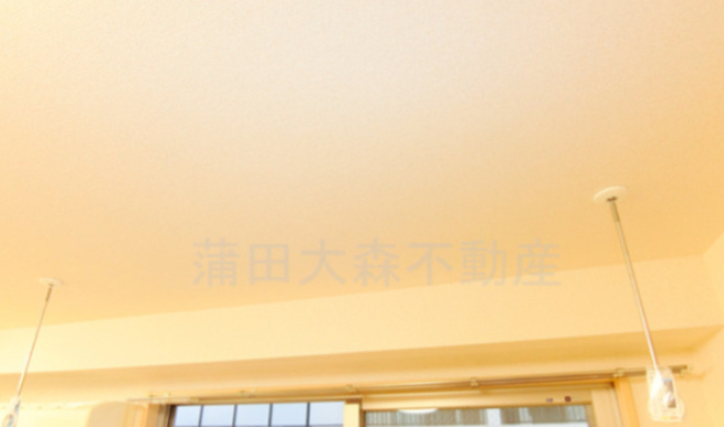 第一デュオレスズエの設備|室内物干し