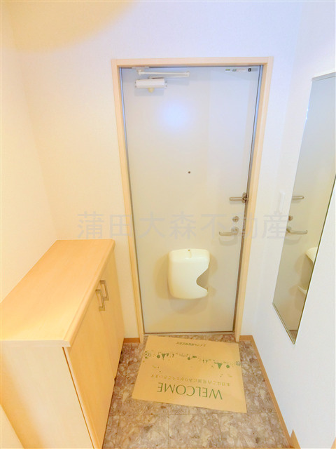 第一デュオレスズエの玄関